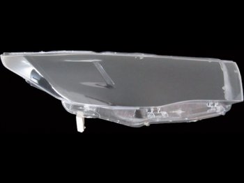 Правое стекло передней фары (пр-во Китай) BODYPARTS Toyota Highlander  XU50 (2013-2017) дорестайлинг
