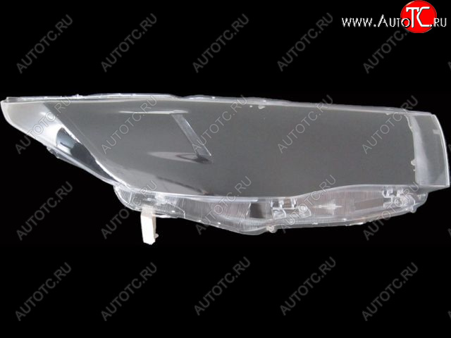 4 199 р. Правое стекло передней фары (пр-во Китай) BODYPARTS  Toyota Highlander  XU50 (2013-2017) дорестайлинг  с доставкой в г. Майкоп