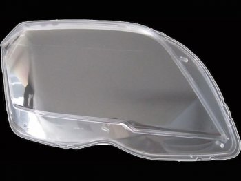 Правое стекло передней фары (пр-во Китай) BODYPARTS Mercedes-Benz GLK class  X204 (2012-2015) рестайлинг