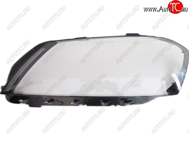 3 899 р. Левое стекло передней фары (пр-во Китай) BODYPARTS Volkswagen Passat B7 седан (2010-2015)  с доставкой в г. Майкоп