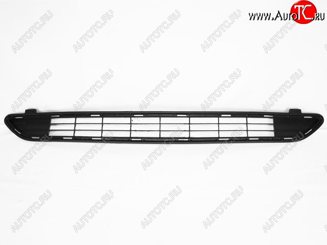 1 029 р. Центральная решетка переднего бампера (пр-во Китай) BODYPARTS  Toyota RAV4  XA40 (2015-2019) 5 дв. рестайлинг  с доставкой в г. Майкоп