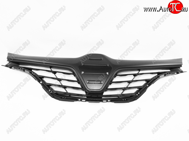3 479 р. Решётка радиатора BodyParts Renault Kaptur дорестайлинг (2016-2020) (Неокрашенная)  с доставкой в г. Майкоп