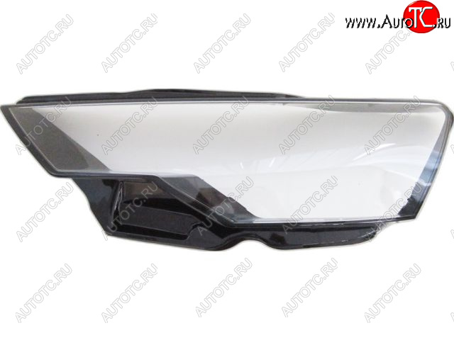 3 299 р. Стекло передней фары левое (пр-во Китай) BODYPARTS  Audi A6  (C8) седан (2018-2023) дорестайлинг  с доставкой в г. Майкоп