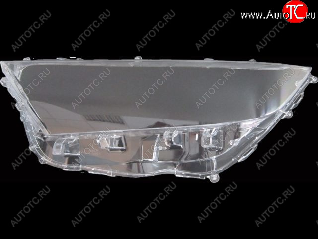5 749 р. Левое стекло передней фары (пр-во Китай) BODYPARTS  Toyota RAV4  XA50 (2018-2025) 5 дв. дорестайлинг  с доставкой в г. Майкоп