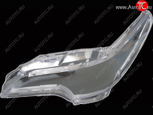 5 249 р. Стекло передней фары левое (пр-во Китай) BODYPARTS  Toyota Fortuner  AN160 (2015-2020) дорестайлинг  с доставкой в г. Майкоп