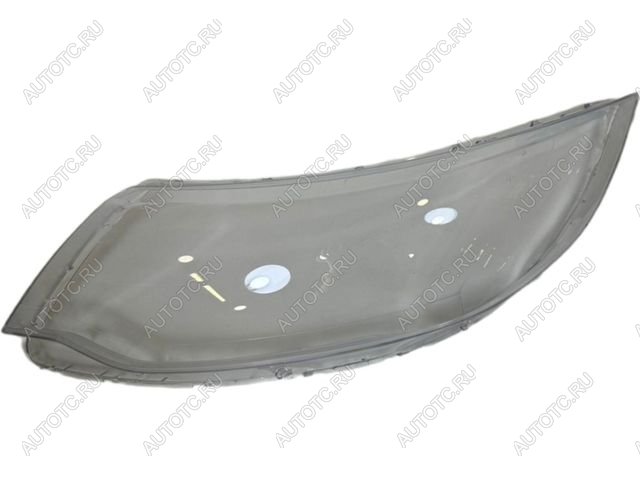 2 299 р. Левое стекло передней фары (пр-во Китай) BODYPARTS  KIA Rio  3 QB (2015-2017) рестайлинг седан  с доставкой в г. Майкоп