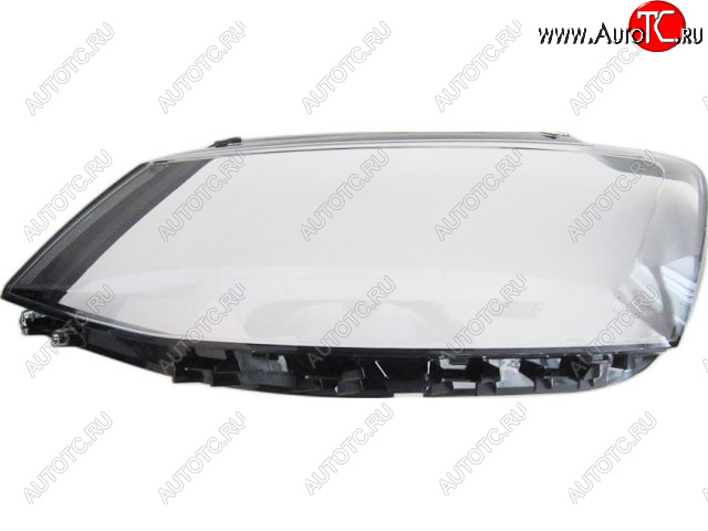 3 859 р. Левое стекло передней фары (пр-во Китай) BODYPARTS Volkswagen Jetta A6 седан дорестайлинг (2011-2015)  с доставкой в г. Майкоп