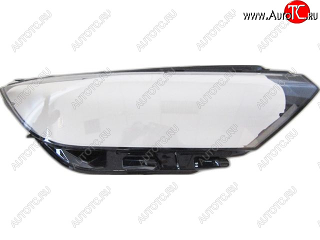 5 749 р. Правое стекло передней фары (пр-во Китай) BODYPARTS Volkswagen Passat B8 седан дорестайлинг (2015-2019)  с доставкой в г. Майкоп