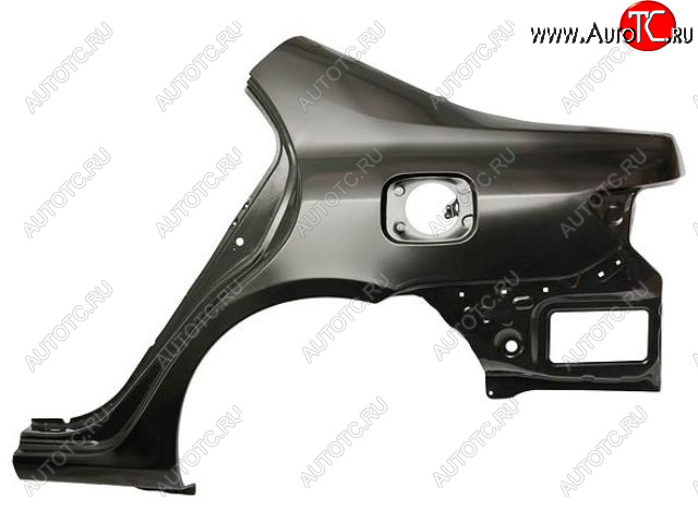 9 649 р. Левое крыло заднее BodyParts  Toyota Corolla  E150 (2006-2013) седан дорестайлинг, седан рестайлинг  с доставкой в г. Майкоп