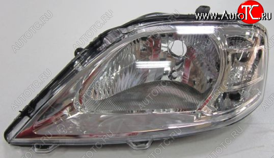 2 299 р. Левая фара BODYPARTS  Renault Logan  1 (2010-2016) рестайлинг  с доставкой в г. Майкоп