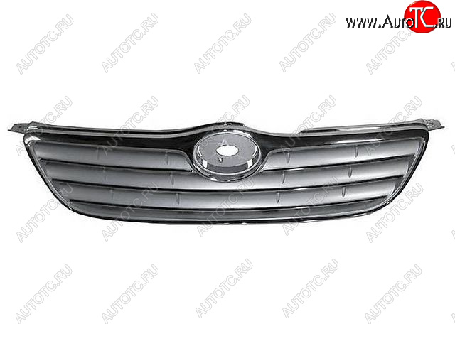 3 299 р. Решётка радиатора BodyParts  Toyota Corolla  E120 (2004-2007) седан рестайлинг  с доставкой в г. Майкоп