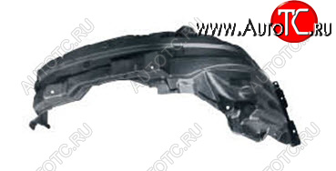 699 р. Правый подкрылок передний BODYPARTS Mitsubishi Outlander GF дорестайлинг (2012-2014)  с доставкой в г. Майкоп