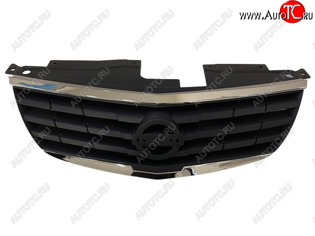 4 999 р. Решётка радиатора BodyParts Nissan Almera Classic седан B10 (2006-2013) (Неокрашенная)  с доставкой в г. Майкоп