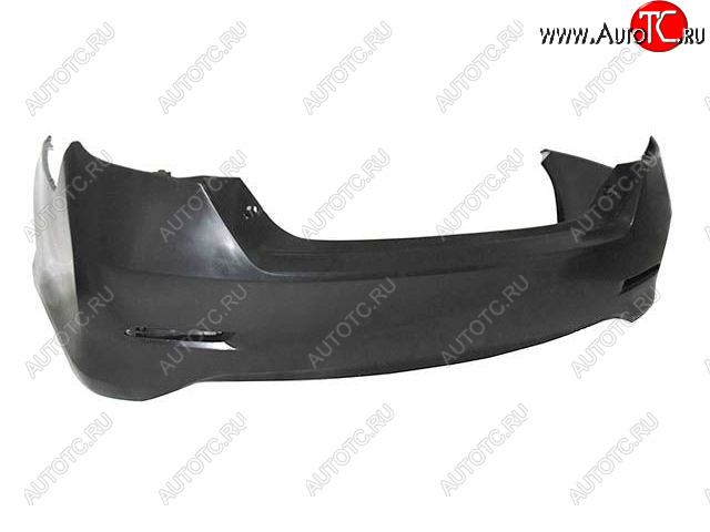 3 899 р. Бампер задний BodyParts Toyota Camry XV50 дорестайлинг (2011-2014) (Неокрашенный)  с доставкой в г. Майкоп