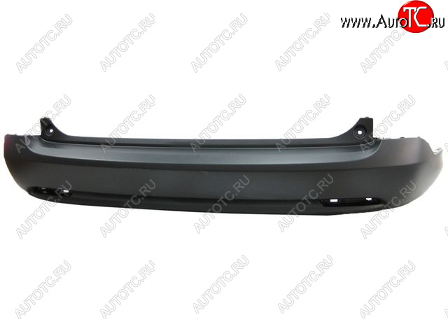 4 299 р. Бампер задний BodyParts Honda CR-V RM1,RM3,RM4 дорестайлинг (2012-2015) (Неокрашенный)  с доставкой в г. Майкоп