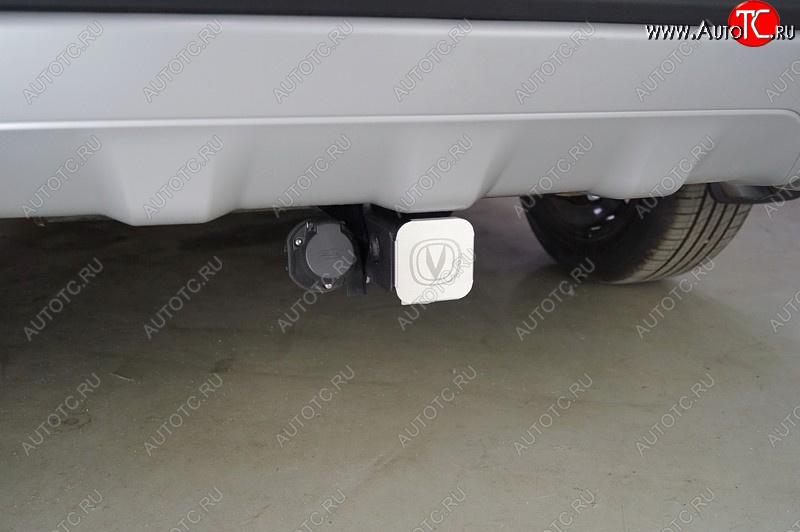 14 499 р. Фаркоп (тягово-сцепное устройство) ТСС Тюнинг  Changan CS55 - CS55 Plus (шар Е)  с доставкой в г. Майкоп