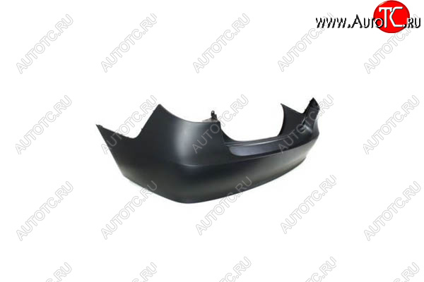3 899 р. Бампер задний GAMMA Hyundai Elantra MD дорестайлинг (2010-2013) (Неокрашенный)  с доставкой в г. Майкоп
