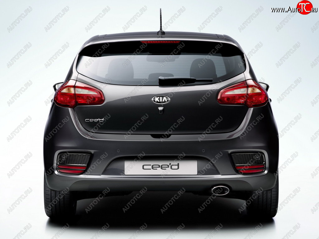 7 749 р. Бампер задний GAMMA KIA Ceed 2 JD (2015-2018) рестайлинг, хэтчбэк (Неокрашенный) с доставкой в г. Майкоп Увеличить фотографию 1 7 749 р. Бампер задний GAMMA KIA Ceed 2 JD (2015-2018) рестайлинг, хэтчбэк (Неокрашенный) с доставкой в г. Майкоп