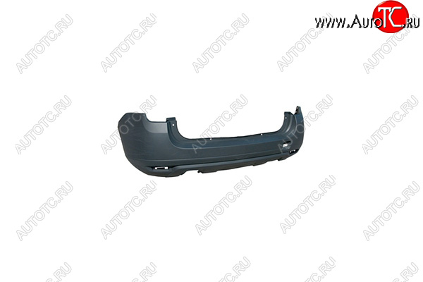 5 349 р. Бампер задний GAMMA Renault Duster HS дорестайлинг (2010-2015) (Неокрашенный)  с доставкой в г. Майкоп