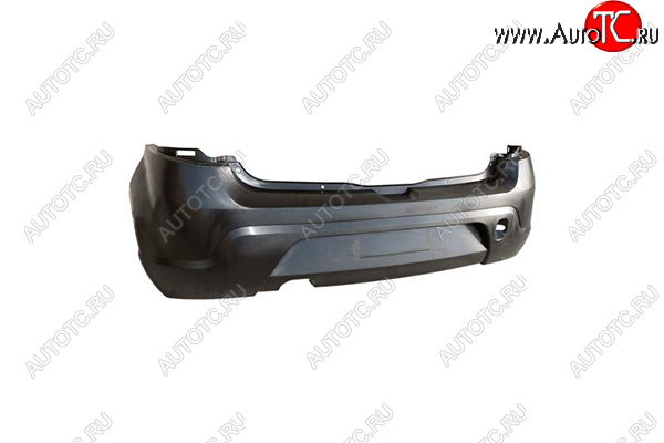 4 999 р. Бампер задний GAMMA Renault Sandero (BS) (2009-2014) (Неокрашенный)  с доставкой в г. Майкоп