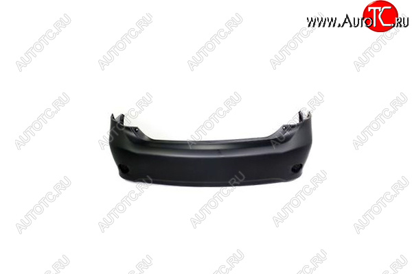 4 299 р. Бампер задний GAMMA Toyota Corolla E150 седан дорестайлинг (2006-2010) (Неокрашенный)  с доставкой в г. Майкоп
