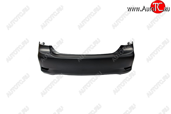 5 499 р. Бампер задний GAMMA  Toyota Corolla ( E140,  E150) (2009-2013) седан рестайлинг (Неокрашенный)  с доставкой в г. Майкоп