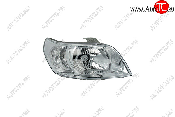 4 699 р. Правая фара GAMMA  Chevrolet Aveo  T250 (2006-2011) хэтчбек 5 дв рестайлинг  с доставкой в г. Майкоп