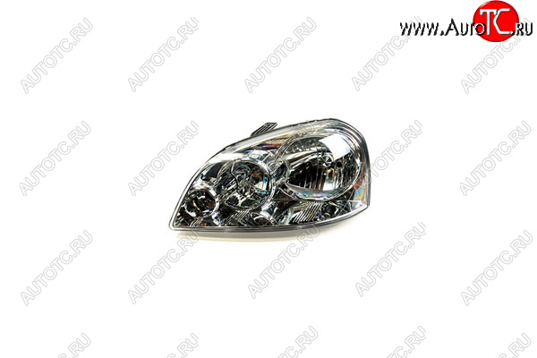 3 299 р. Левая фара (с механическим корректором) GAMMA Chevrolet Lacetti седан (2002-2013)  с доставкой в г. Майкоп