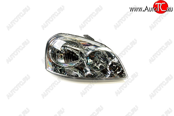 3 299 р. Правая фара (с механическим корректором) GAMMA Chevrolet Lacetti седан (2002-2013)  с доставкой в г. Майкоп