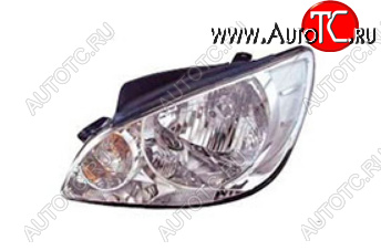 4 899 р. Левая фара (с электрокорректором) GAMMA  Hyundai Getz  TB (2005-2010) хэтчбэк 5 дв. рестайлинг  с доставкой в г. Майкоп