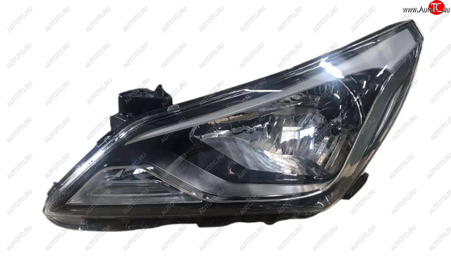 6 399 р. Левая фара GAMMA  Hyundai Solaris  HCR (2020-2022) седан рестайлинг  с доставкой в г. Майкоп