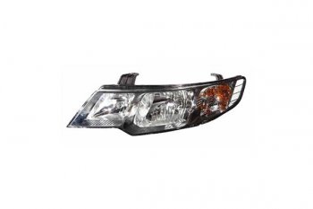 Левая фара (с механическим корректором) GAMMA KIA Cerato  2 TD (2008-2013) седан