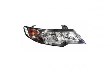 Правая фара (с механическим корректором) GAMMA KIA Cerato  2 TD (2008-2013) седан