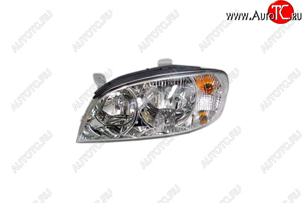 4 099 р. Левая фара GAMMA KIA Spectra (2000-2009)  с доставкой в г. Майкоп