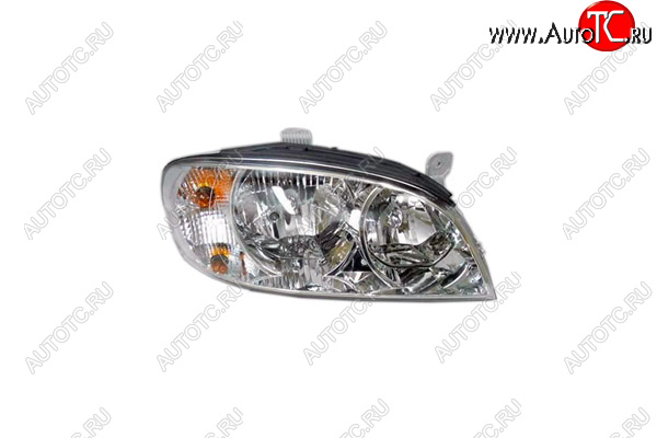 4 999 р. Правая фара GAMMA KIA Spectra (2000-2009)  с доставкой в г. Майкоп