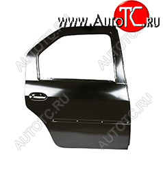 19 799 р. Правая дверь задняя (под узкий молдинг) GAMMA Renault Logan 1 рестайлинг (2010-2016) (Неокрашенная)  с доставкой в г. Майкоп
