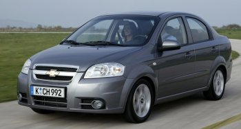 Капот GAMMA Chevrolet Aveo  T250 (2006-2011) седан рестайлинг