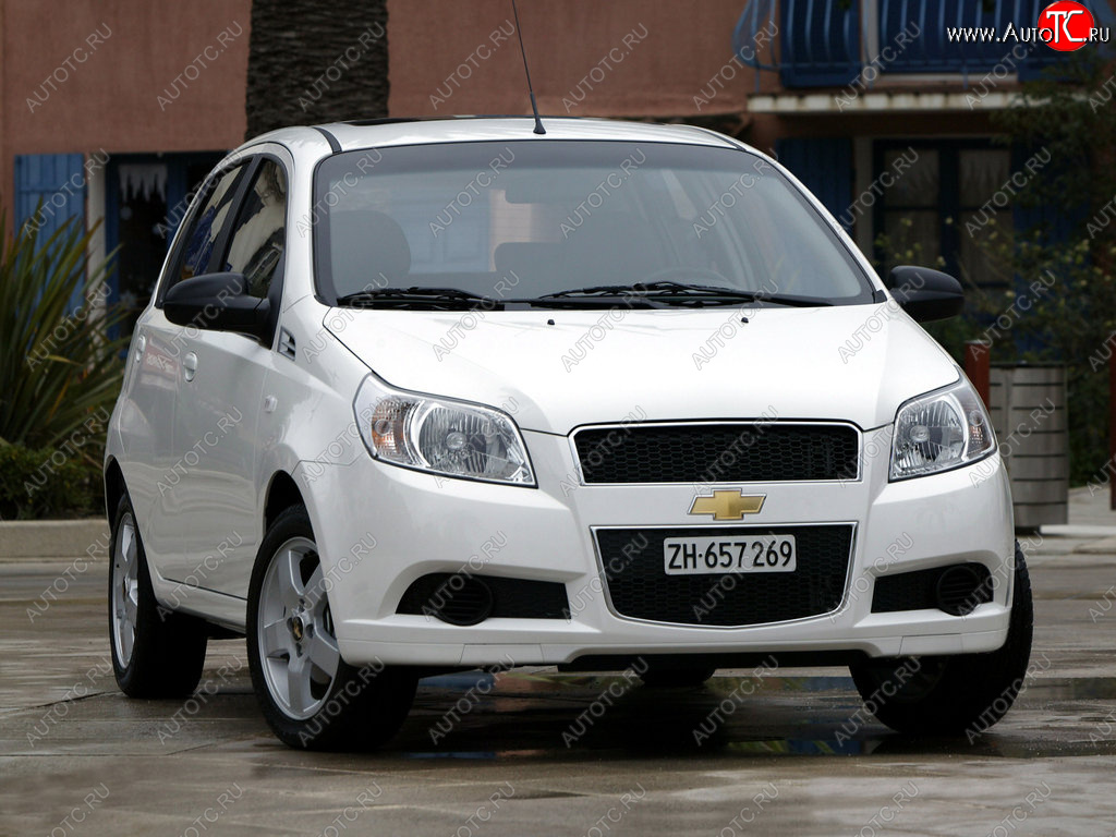 11 899 р. Капот GAMMA Chevrolet Aveo T250 хэтчбек 5 дв рестайлинг (2006-2011) (Неокрашенный)  с доставкой в г. Майкоп