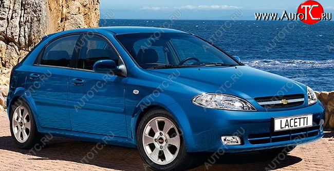 16 749 р. Капот GAMMA Chevrolet Lacetti хэтчбек (2002-2013) (Неокрашенный)  с доставкой в г. Майкоп
