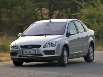 Капот GAMMA Ford Focus  2 (2004-2008)  седан дорестайлинг, универсал дорестайлинг, хэтчбэк 3 дв. дорестайлинг, хэтчбэк 5 дв. дорестайлинг