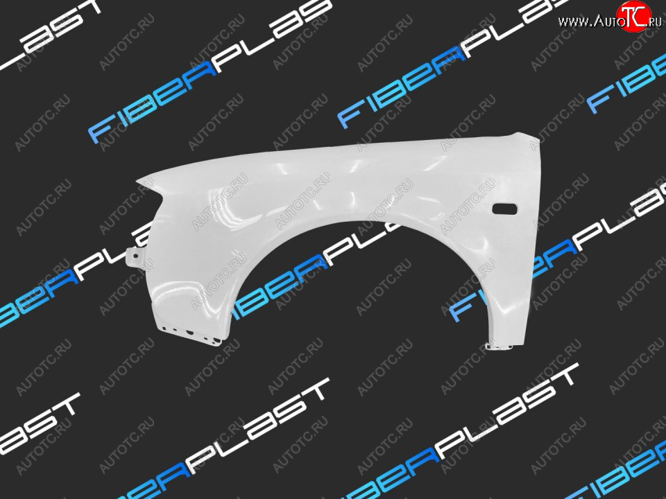 9 489 р. Переднее левое крыло Fiberplast  Audi A6  C5 (2001-2004) рестайлинг, седан, рестайлинг, универсал  с доставкой в г. Майкоп