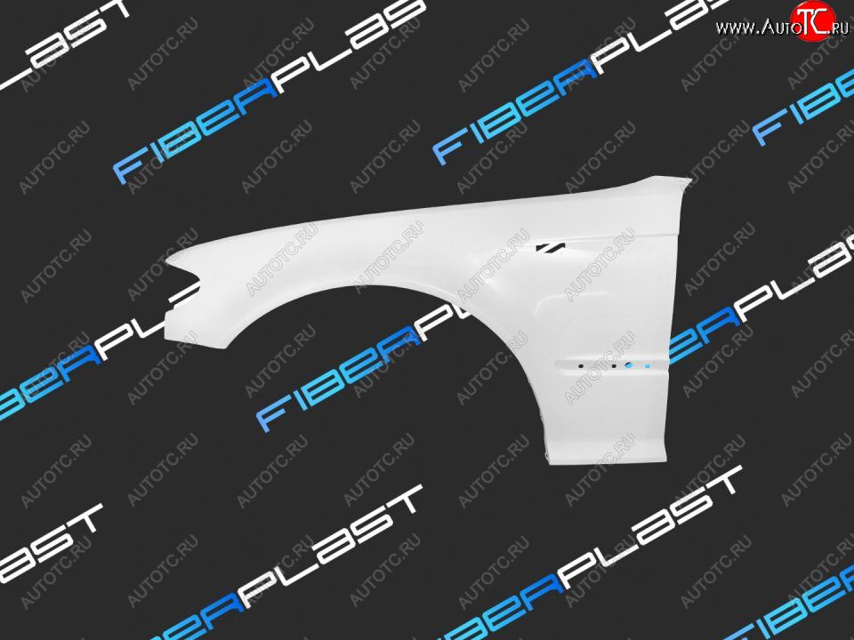 8 489 р. Переднее левое крыло (стеклопластик) Fiberplast  BMW 3 серия  E46 (2001-2005) седан рестайлинг  с доставкой в г. Майкоп
