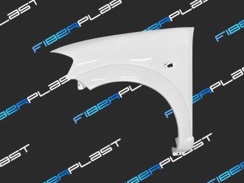 Переднее левое крыло Fiberplast CITROEN C3  FC/FN (2002-2009) хэтчбэк