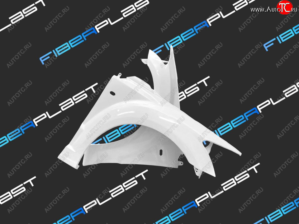 14 989 р. Левое крыло переднее Fiberplast  Dodge Caliber (2006-2012)  с доставкой в г. Майкоп