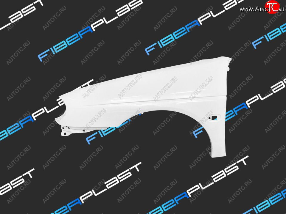 8 489 р. Левое крыло переднее Fiberplast  Renault Megane ( LA,  KA) (1999-2003) седан рестайлинг, универсал рестайлинг  с доставкой в г. Майкоп