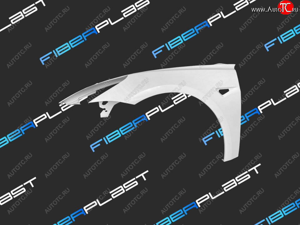 25 949 р. Левое крыло переднее Fiberplast  Tesla Model 3 (2017-2025)  с доставкой в г. Майкоп