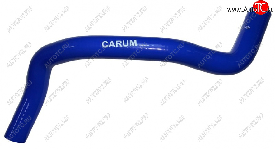 1 159 р. Силиконовый патрубок радиатора верхний (1.5-1.8) CARUM Nissan Almera N16 седан дорестайлинг (2000-2003)  с доставкой в г. Майкоп