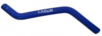 Силиконовый патрубок печки подводящий CARUM Hyundai Accent 1 X3 седан дорестайлинг (1994-1997)