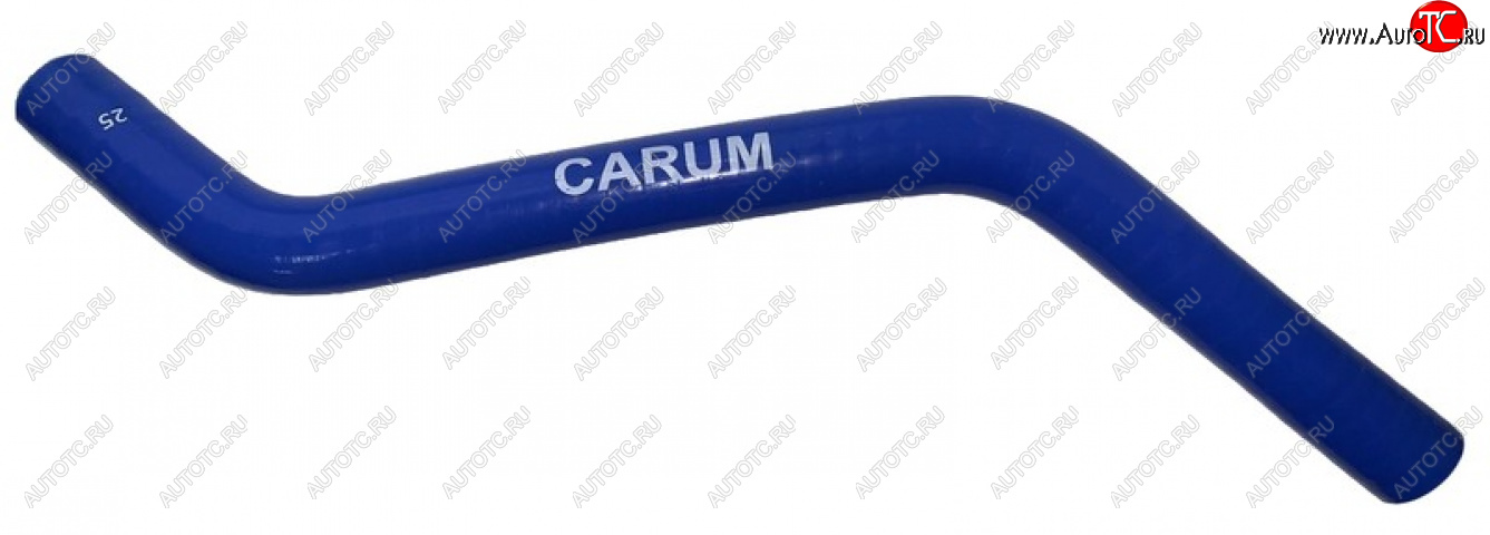 579 р. Силиконовый патрубок печки подводящий CARUM Hyundai Accent 1 X3 седан дорестайлинг (1994-1997)  с доставкой в г. Майкоп