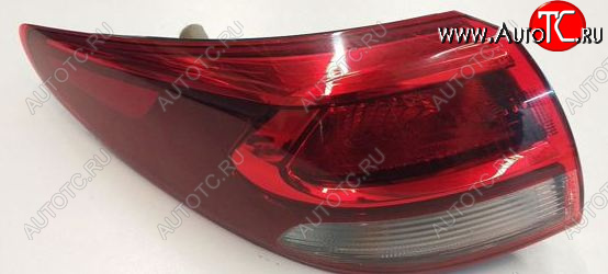 5 599 р. Левый фонарь BODYPARTS KIA Rio 4 FB дорестайлинг седан (2016-2020)  с доставкой в г. Майкоп
